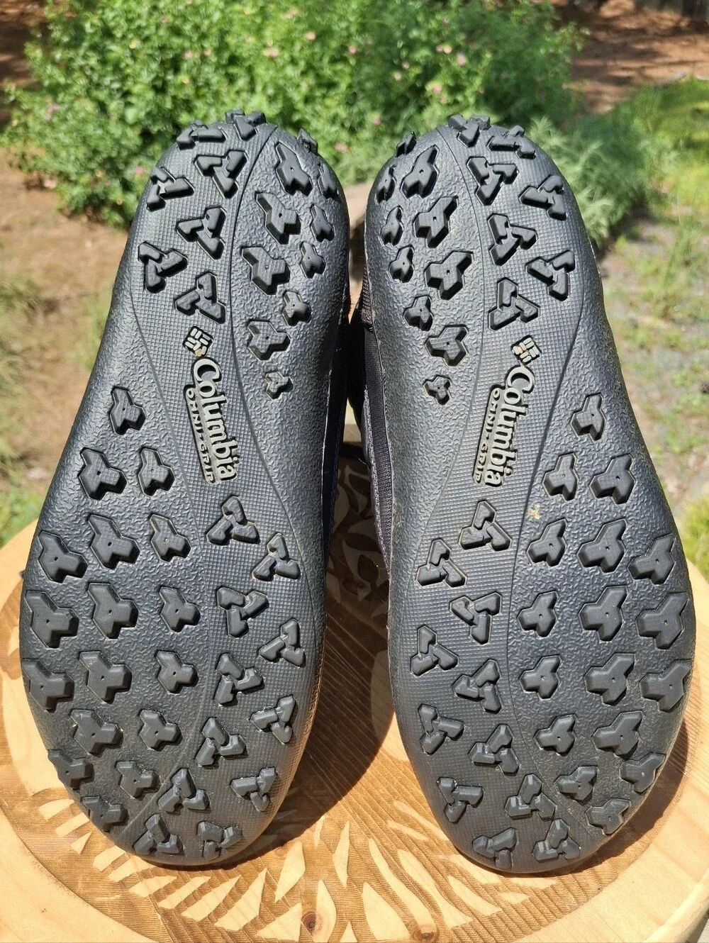 Women's Columbia Black Minx Mid II Omni-Heat Winter Boots Size 7 BL1585-010